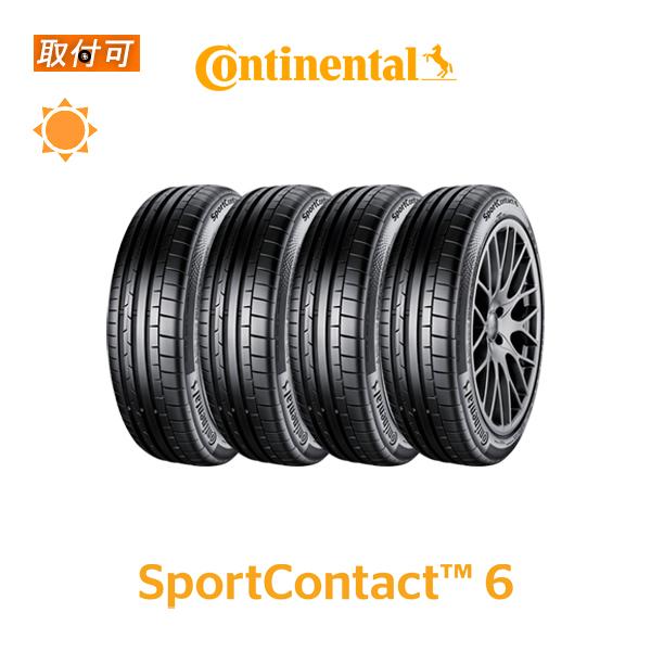 コンチネンタル SportContact 6 ContiSilent 265/35R22 102Y ...