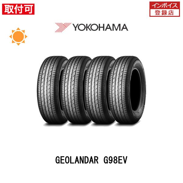 ヨコハマ GEOLANDAR G98EV 235/45R19 95V サマータイヤ 4本セット