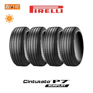 ピレリ CINTURATO P7 245/50R18 100Y RFT ランフラット ★ ☆ BMW承認タイヤ サマータイヤ 4本セット