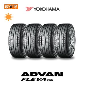 ヨコハマ ADVAN FLEVA V701 225/45R17 94W XL サマータイヤ 4本セット