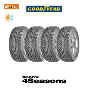 グッドイヤー Vector 4Seasons 195/60R16 89H オールシーズンタイヤ