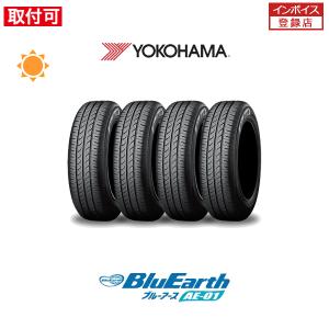 ヨコハマ BluEarth AE-01 155/65R13 73S サマータイヤ 4本セット