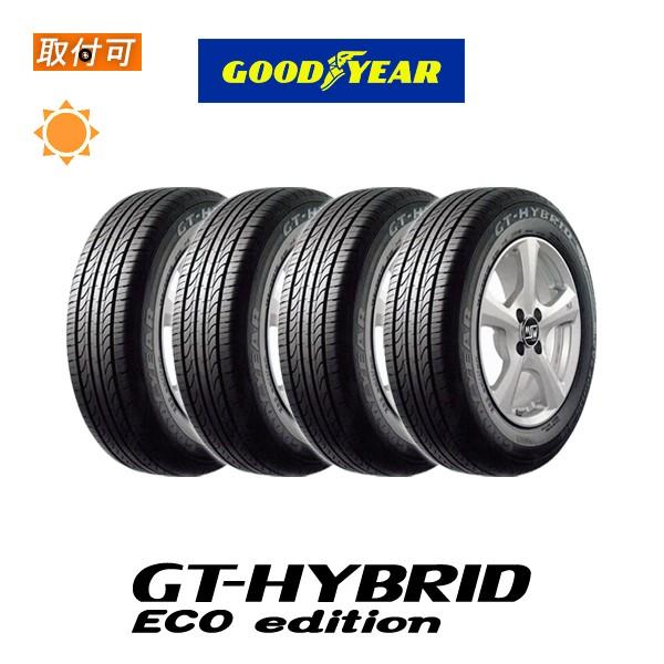 グッドイヤー GT HYBRID ECO Edition 145/70R12 69S サマータイヤ ...