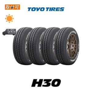 トーヨータイヤ H30 215/60R17C 109/107R サマータイヤ 4本セット｜タイヤショップZERO