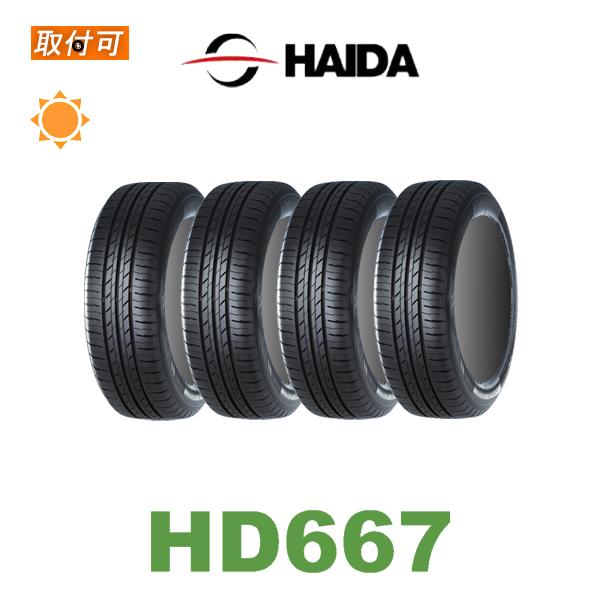 ハイダ HD667 205/55R16 91V サマータイヤ 4本セット