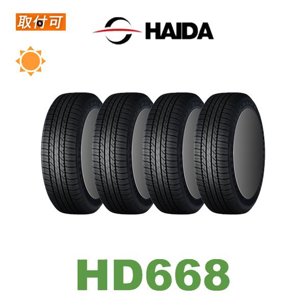 ハイダ HD668 195/55R16 91H サマータイヤ 4本セット