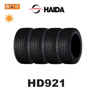 ハイダ HD921 205/50R17 93W XL サマータイヤ 4本セット｜tire-zero