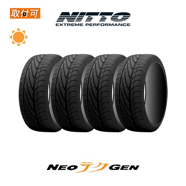 ニットー NEOGEN 215/40R18 89W XL サマータイヤ 4本セット