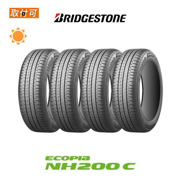 ブリヂストン エコピア NH200 C 145/80R13 75S サマータイヤ 4本セット