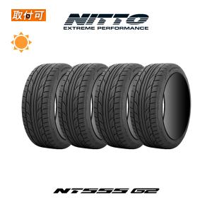 ニットー NT555 G2 205/40R18 86W XL サマータイヤ 4本セット｜tire-zero