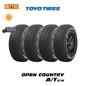 トーヨータイヤ OPEN COUNTRY A/T EX 235/60R18 103H サマータイヤ 4本セット