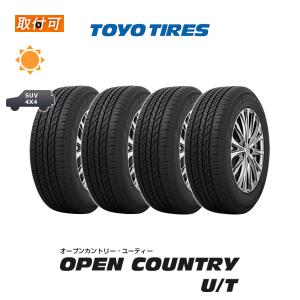 トーヨータイヤ オープンカントリー UT 215/60R17 96V サマータイヤ 4本セット｜tire-zero