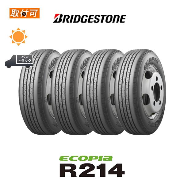 ブリヂストン エコピア R214 205/70R17.5 115/113N サマータイヤ 4本セット