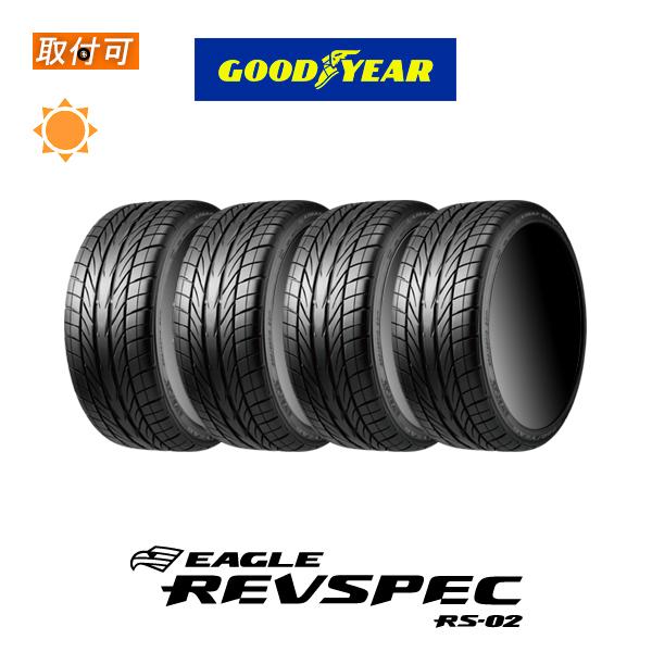 グッドイヤー EAGLE REVSPEC RS-02 275/35R18 95W サマータイヤ 4本...