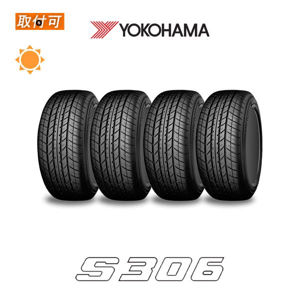 ヨコハマ S306 155/65R13 73S サマータイヤ 4本セット