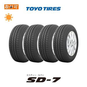 生産終了 トーヨータイヤ TOYO SD7 185/65R15 88S サマータイヤ 4本セット