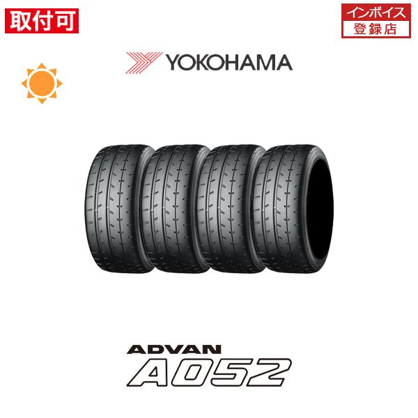 ヨコハマ ADVAN A052 195/50R15 86V XL サマータイヤ 4本セット