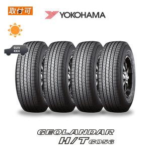 ヨコハマ GEOLANDAR H/T G056 195/80R15 107/105L サマータイヤ 4本セット