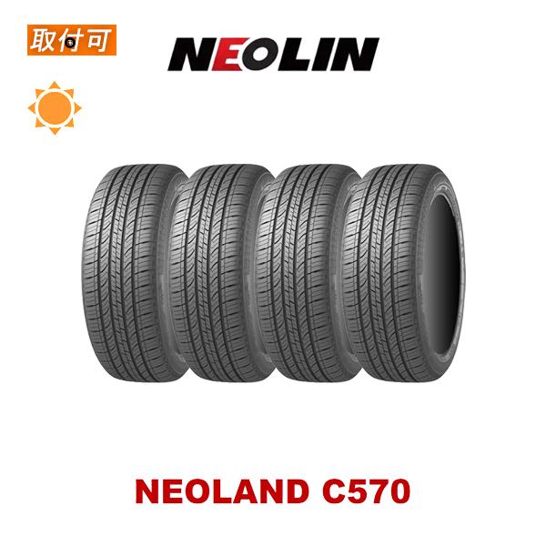 ネオリン NEOLAND C570 225/65R17 102H サマータイヤ 4本セット