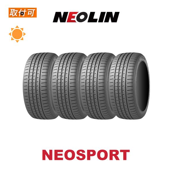 ネオリン NEOSPORT 255/45R19 104W XL 4本セット サマータイヤ