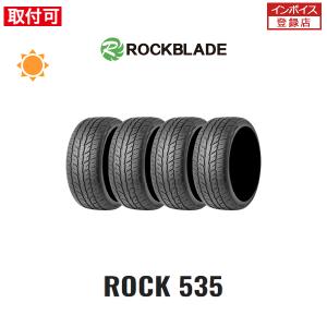 ロックブレード ROCK535 305/45R22 118V XL サマータイヤ 4本セット