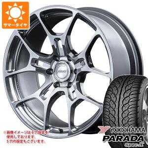 アルファード 40系用 サマータイヤ ヨコハマ パラダ スペック-X PA02 255/35R22 99V REINF  レイズ ボルクレーシング G025GC 9.0-22｜tire1ban