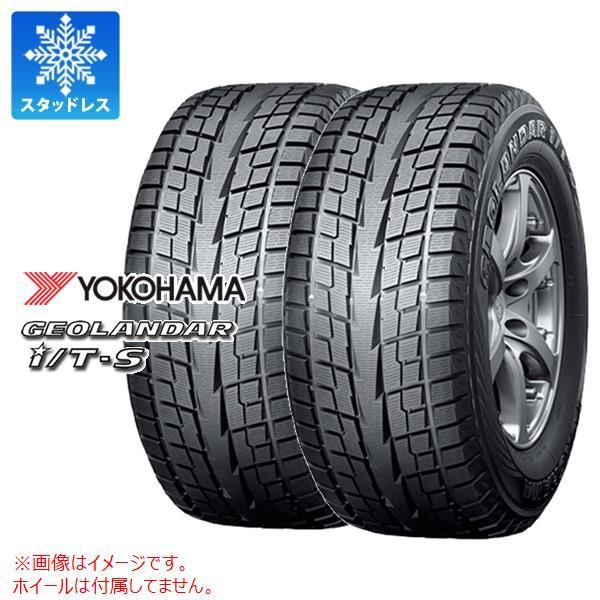 2本 スタッドレスタイヤ 245/60R20 107Q ヨコハマ ジオランダー I/T-S G073...