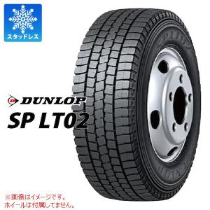 2本以上で送料無料 スタッドレスタイヤ 205/80R17.5 114/112L ダンロップ SP LT02 SP LT02 バン/トラック用｜tire1ban