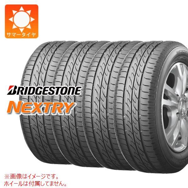 4本 サマータイヤ 185/80R14 91S ブリヂストン ネクストリー NEXTRY