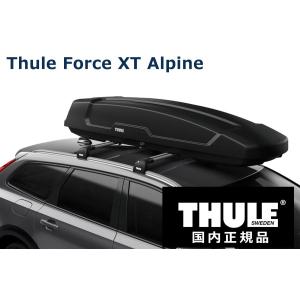 Thule（スーリー） ルーフボックス Touring（ツーリング） 780 チタン