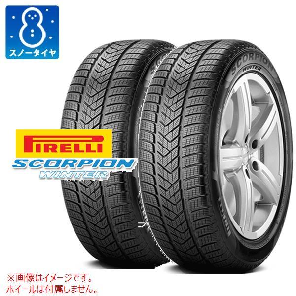 2本 スノータイヤ 235/55R18 104H XL ピレリ スコーピオン ウィンター SCORP...