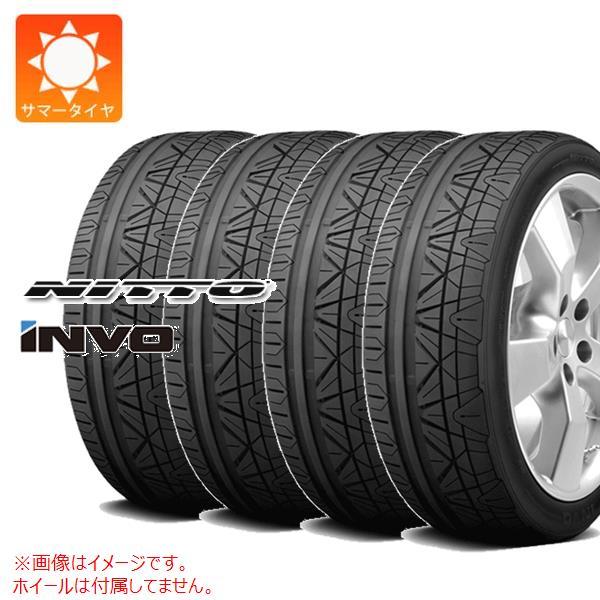 4本 サマータイヤ 245/40R19 98W XL ニットー インヴォ INVO