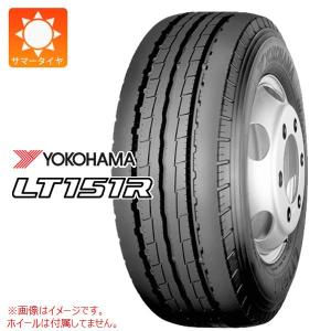 2本以上で送料無料 サマータイヤ 185/85R16 111/109L ヨコハマ LT151R LT151R バン/トラック用｜tire1ban