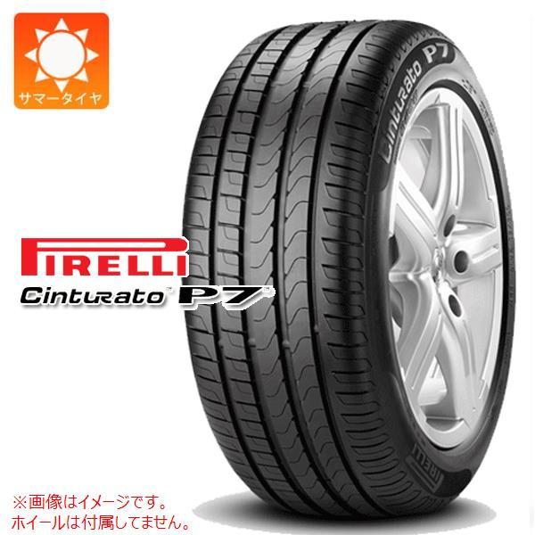 2本以上で送料無料 サマータイヤ 255/40R18 95W ピレリ チントゥラート P7 ランフラ...