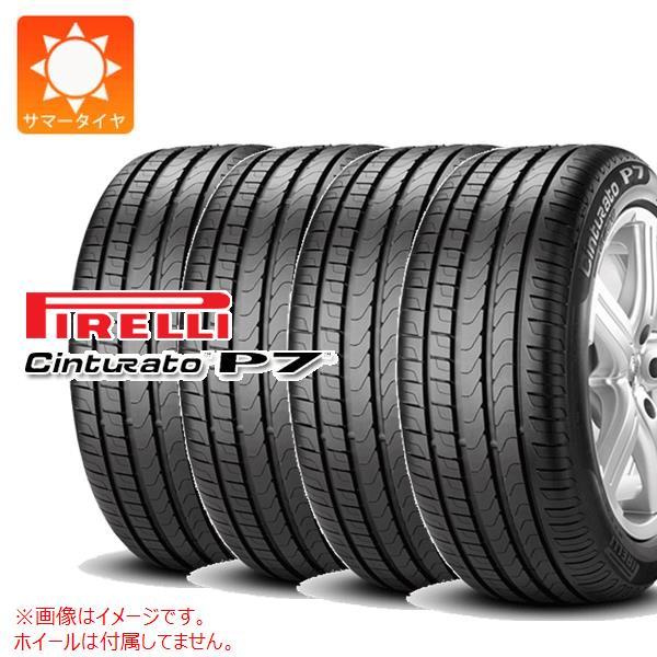 4本 サマータイヤ 245/45R17 99Y XL ピレリ チントゥラート P7 MO メルセデス...