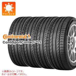 4本 サマータイヤ 255/45R18 99W コンチネンタル コンチスポーツコンタクト5 SSR ランフラット ★ BMW承認 ContiSportContact 5 SSR｜tire1ban