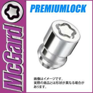 McGard（マックガード） 正規品 MCG-34361 袋ナット(黒) 4個 M14×1.5