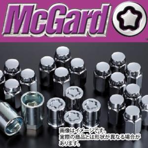 McGard（マックガード） 正規品 MCG-34257 袋ナット 4個 M12x1.5 21HEX