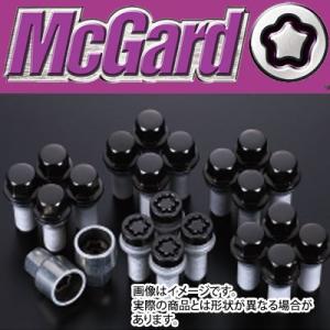 McGard（マックガード） 正規品 MCG-34211 袋ナット(黒) 4個 M12x1.5