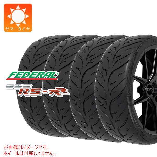 4本 サマータイヤ 275/35R18 95W フェデラル 595RS-RR 595RS-RR