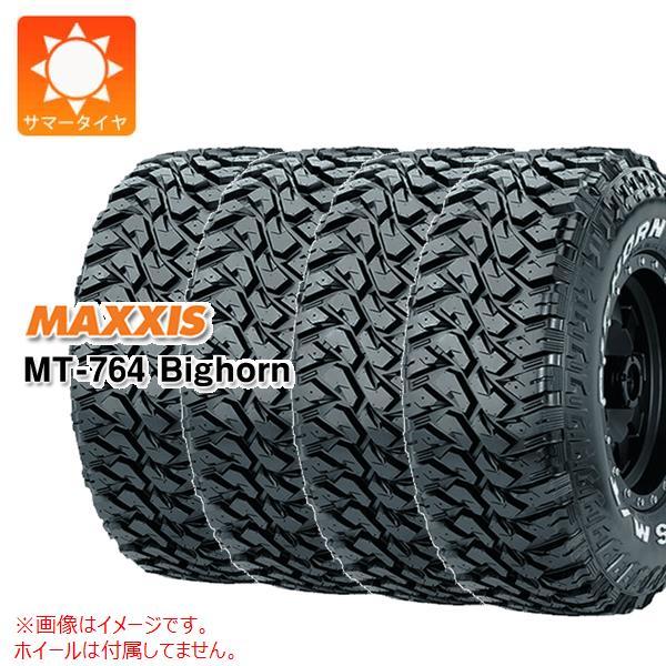 4本 サマータイヤ 225/75R16 10PR マキシス MT-764 ビッグホーン アウトライン...