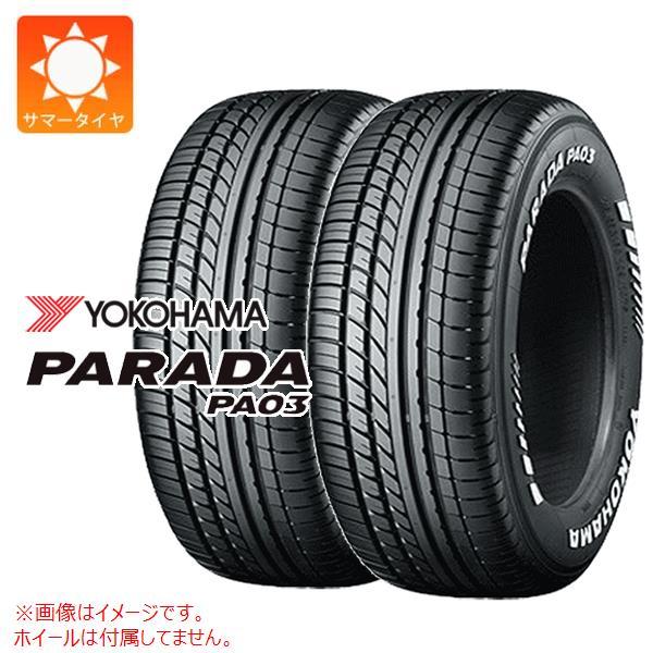 2本 2024年製 サマータイヤ 215/60R17 109/107S ヨコハマ パラダ PA03 ...