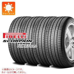 4本 サマータイヤ 235/55R19 101V ピレリ スコーピオン ヴェルデ オールシーズン N0 ポルシェ承認 SCORPION VERDE ALL SEASON