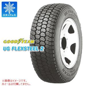 2本以上で送料無料 スタッドレスタイヤ 225/75R16 118/116L グッドイヤー UG フレックススチール2 UG FLEXSTEEL 2 バン/トラック用｜tire1ban