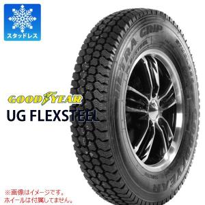 2本以上で送料無料 スタッドレスタイヤ 6.00R15 8PR グッドイヤー UG フレックススチール チューブレスタイプ UG FLEXSTEEL バン/トラック用｜tire1ban