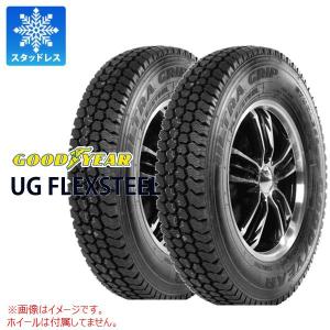 2本 スタッドレスタイヤ 6.50R16 8PR グッドイヤー UG フレックススチール チューブタイプ UG FLEXSTEEL バン/トラック用