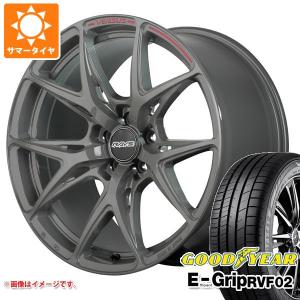 サマータイヤ 225/45R18 95W XL グッドイヤー エフィシエントグリップ RVF02 レイズ ベルサス クラフトコレクション VV21S 8.0-18｜tire1ban