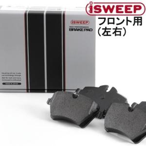 iSWEEP IS1500 フロント用 ブレーキパッド フォルクスワーゲン ルポ GTI 2003-...