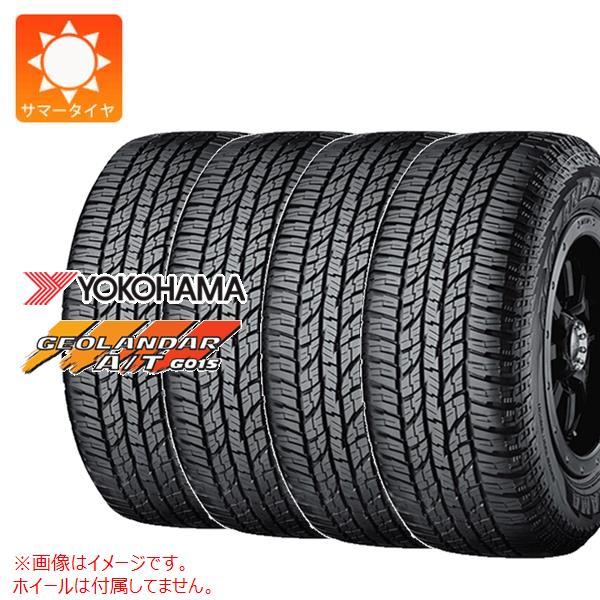 4本 サマータイヤ 225/70R16 103H ヨコハマ ジオランダー A/T G015 ブラック...