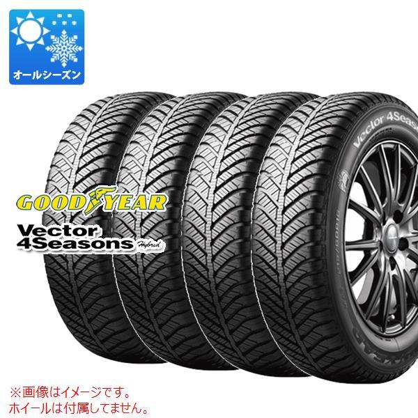 4本 オールシーズン 145/80R13 75S グッドイヤー ベクター 4シーズンズ ハイブリッド...